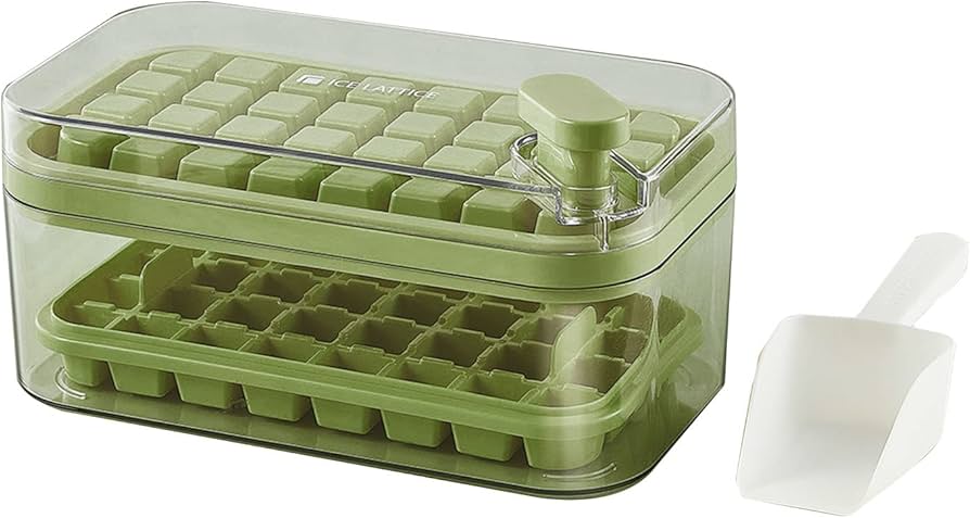 silicone ice cube tray lid