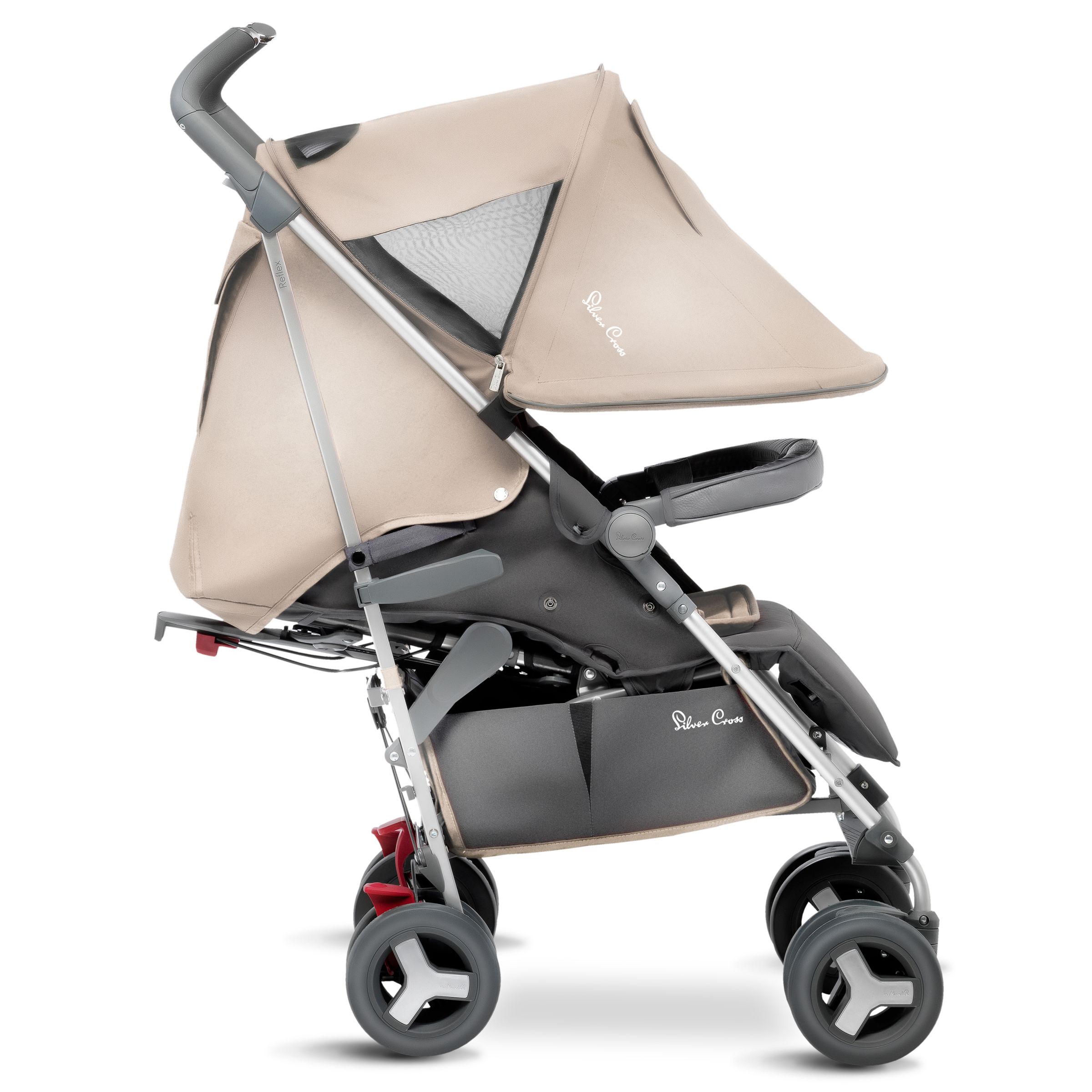 silver cross reflex pram