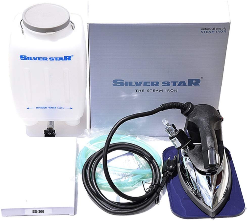 silver star steam iron