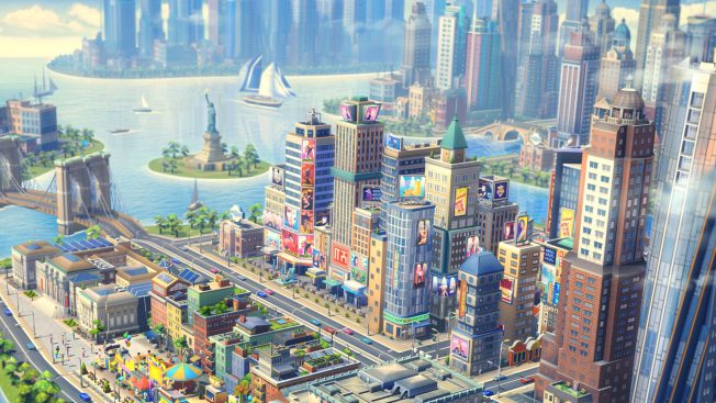 simcity buildit online