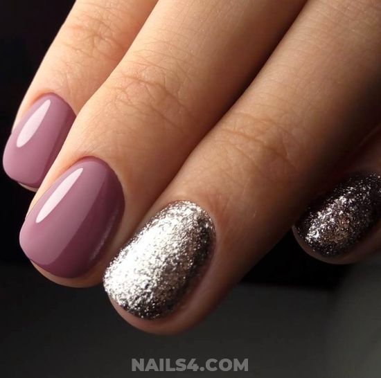 simple gel nail designs