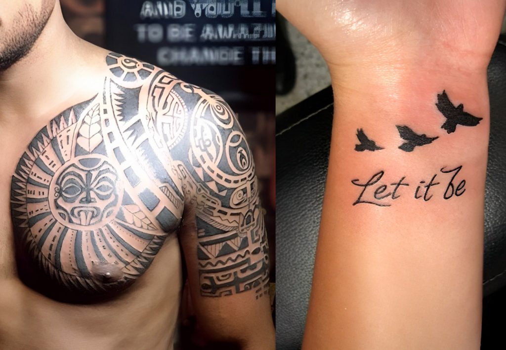 simple tattoo designs for men