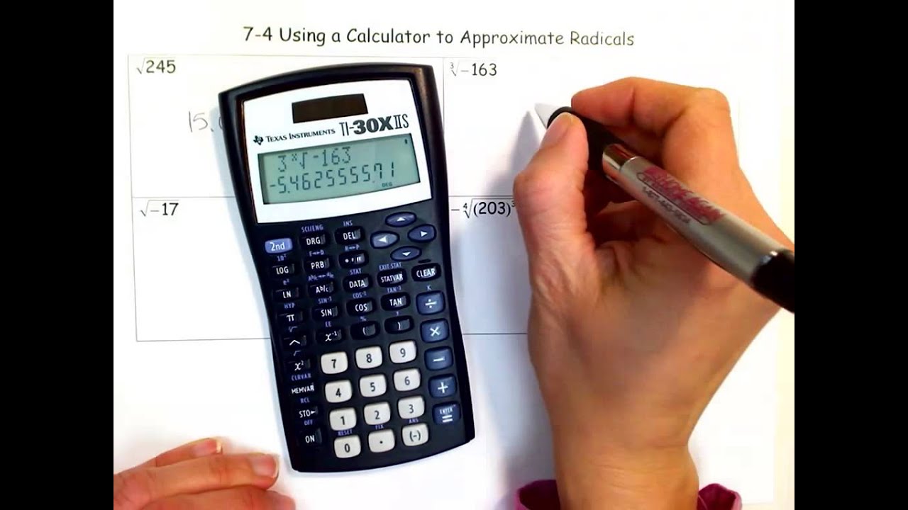 simplify a radical calculator