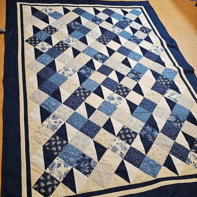 simply serene quilt pattern