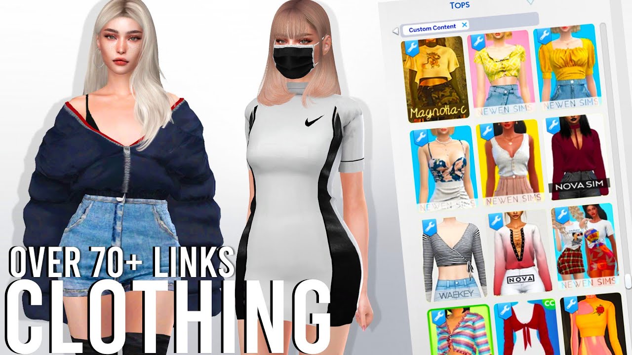 sims 4 clothing mods