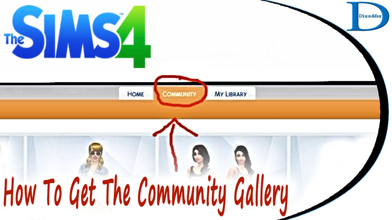 sims 4 gallery without origin