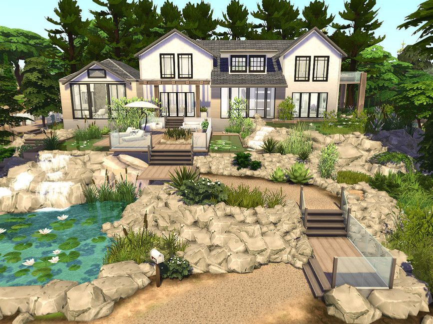 sims 4 house inspiration