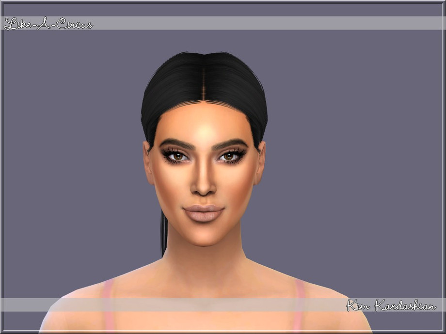 sims 4 kim kardashian