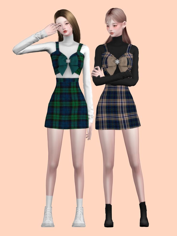 sims 4 korean fashion