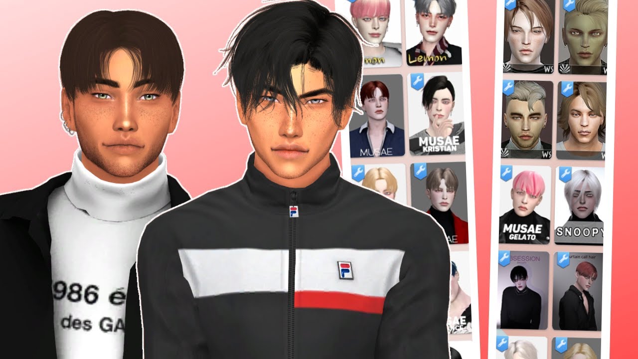 sims 4 mens hair cc