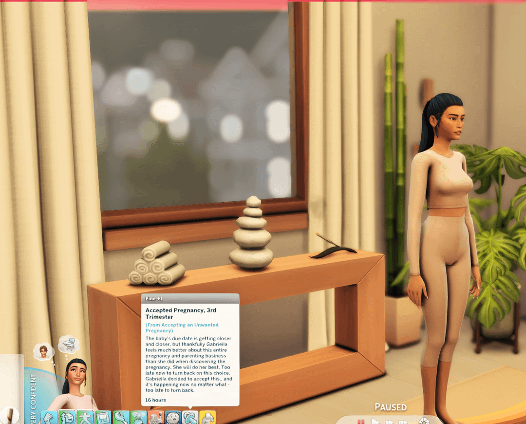 sims 4 teenager pregnant