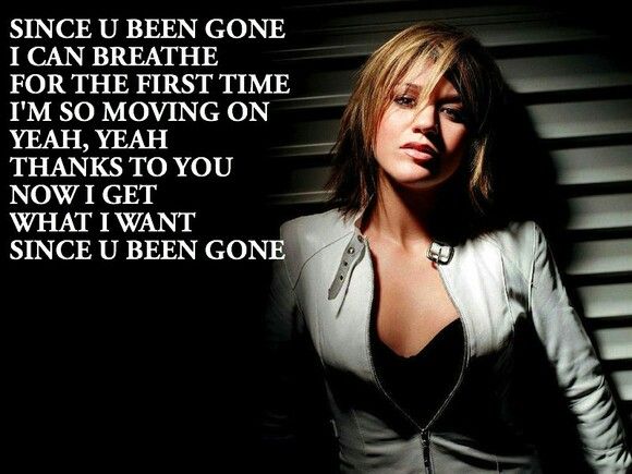 since you were gone lyrics