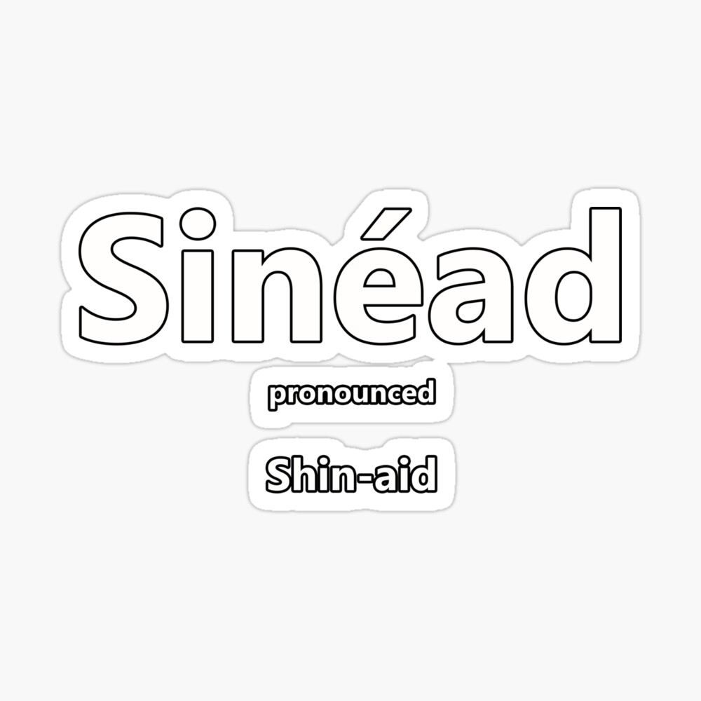 sinead pronunciation phonetic