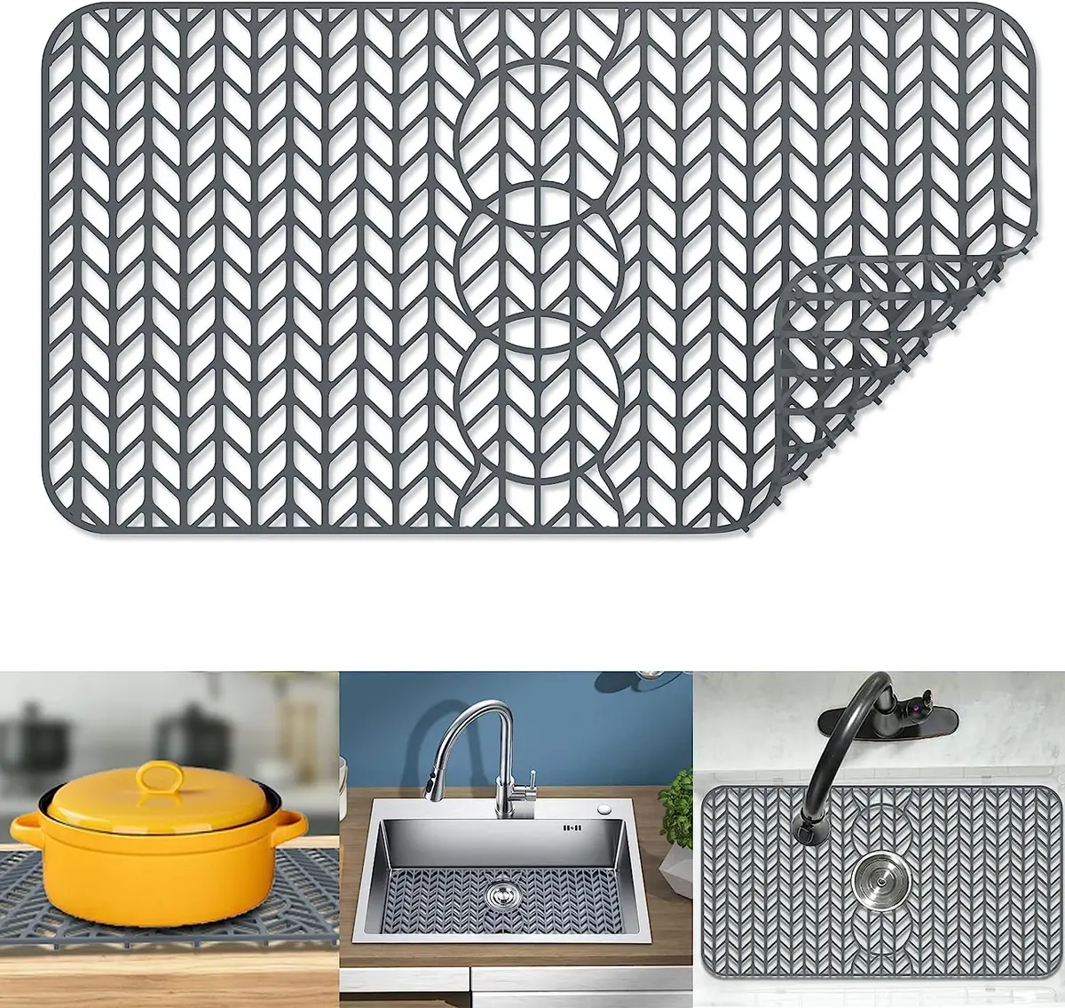 sink mats for kitchen