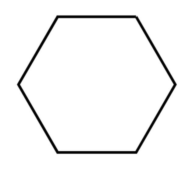 six sided polygon is called