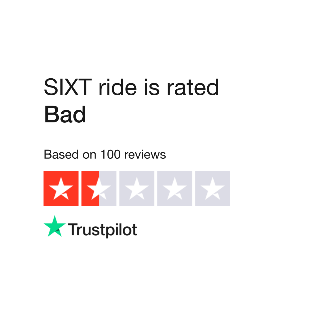 sixt ride reviews