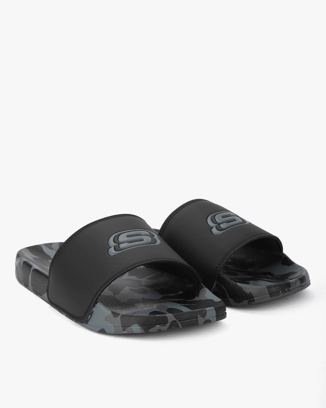 skechers slide sandals mens