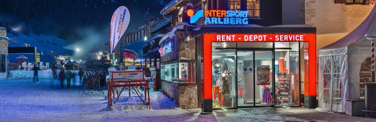 ski rental st anton