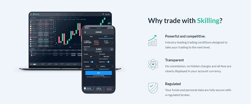 skilling ctrader