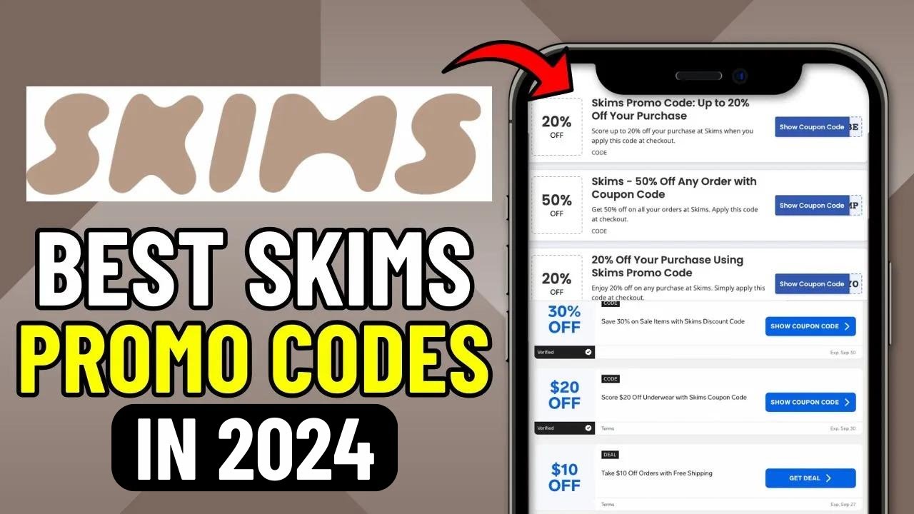 skims discount codes