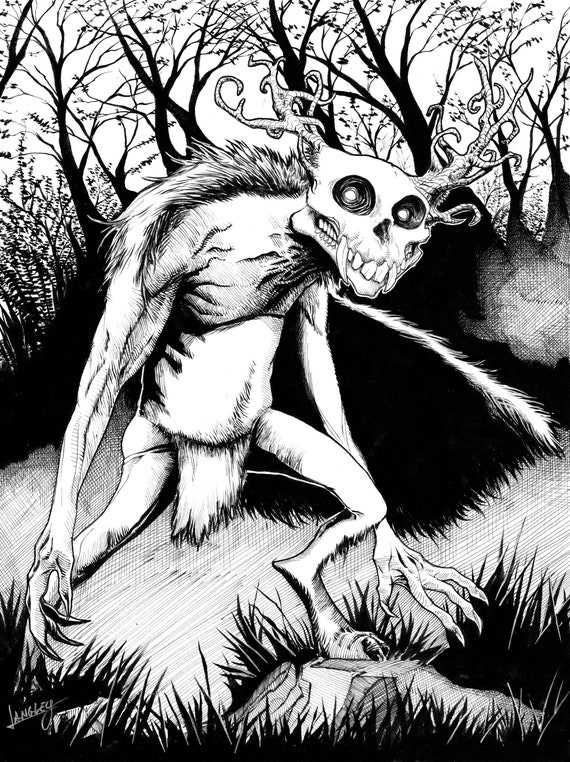 skinwalker art