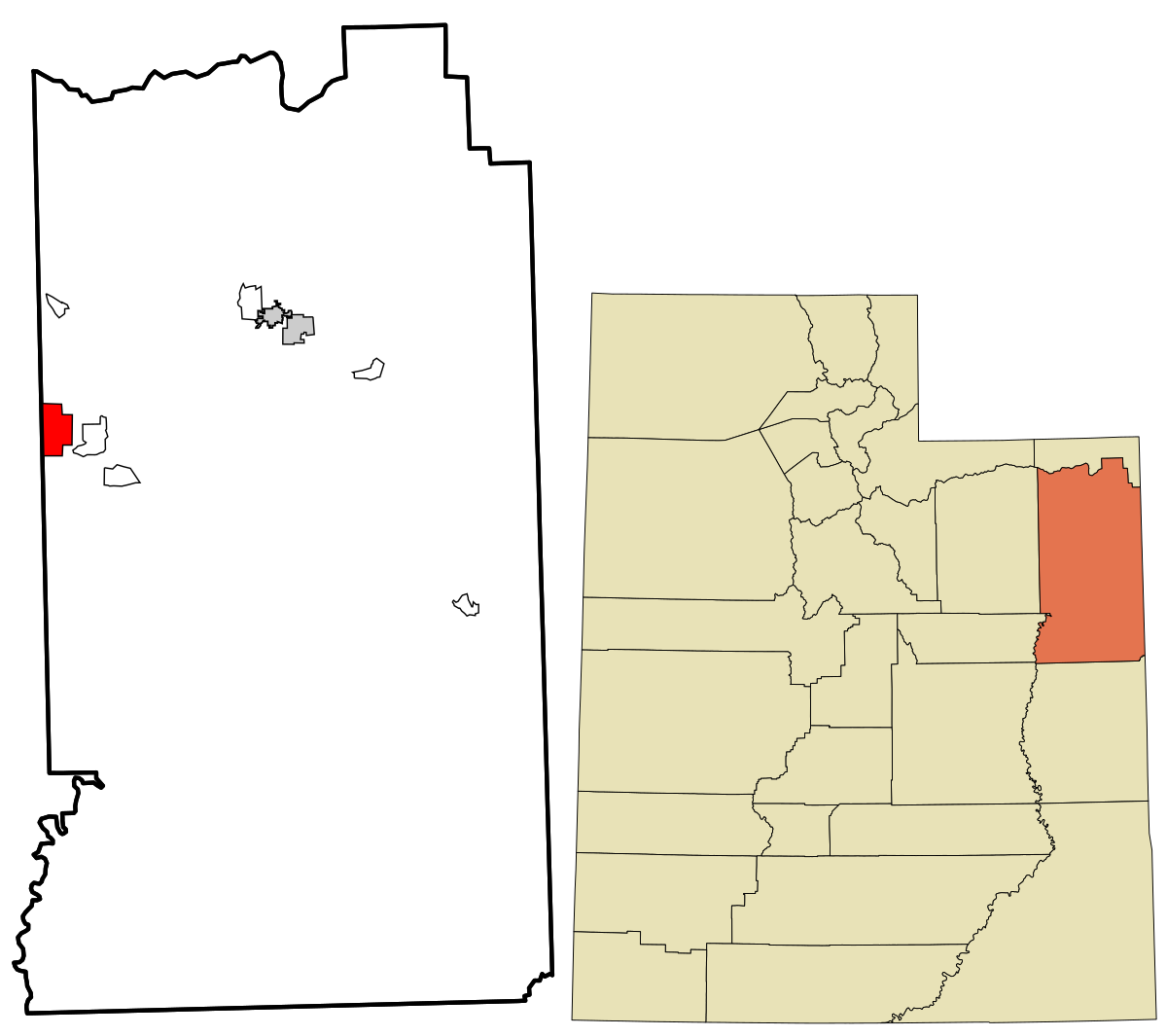 skinwalker ranch location