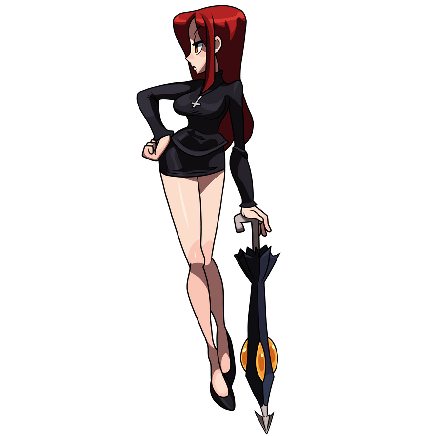 skullgirl parasoul