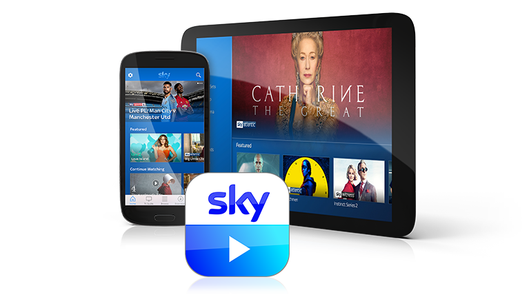 sky go installer