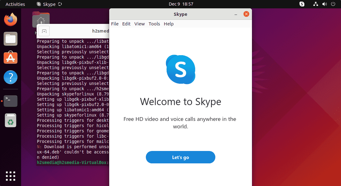 skype for business ubuntu 18