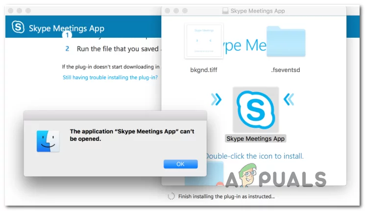 skype meetings app plug in chrome