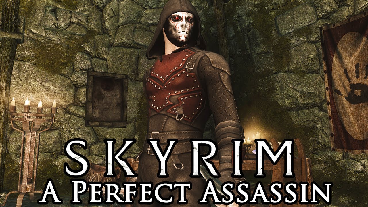 skyrim best assassin mods