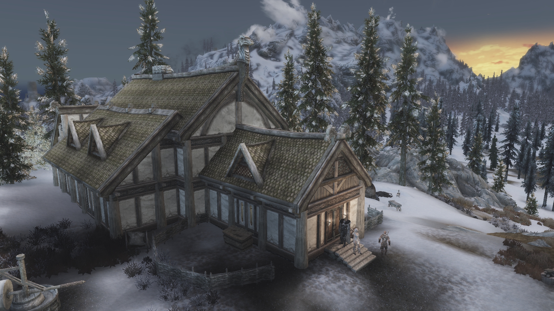 skyrim hearthfire houses