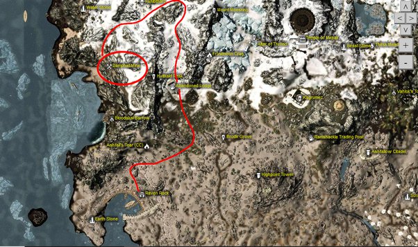 skyrim mines locations