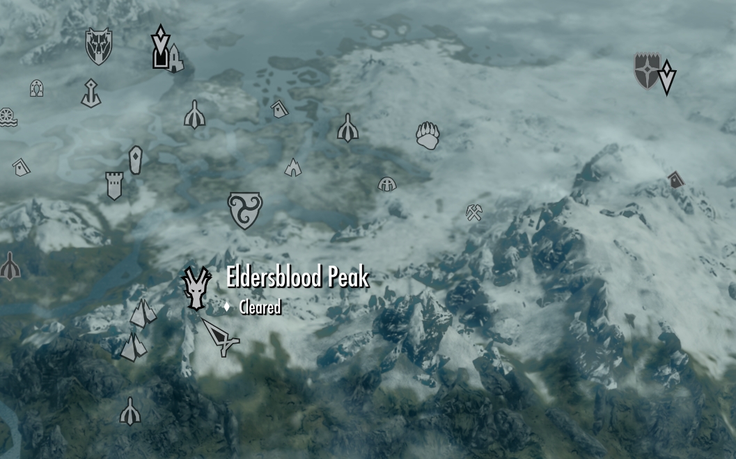 skyrim shout word locations