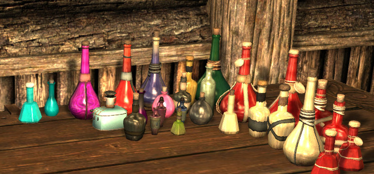 skyrim slow potion