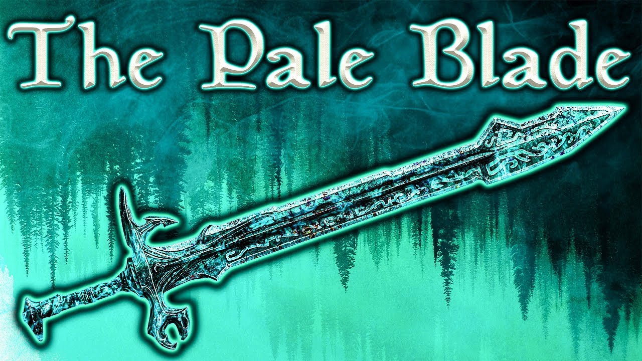 skyrim the pale blade