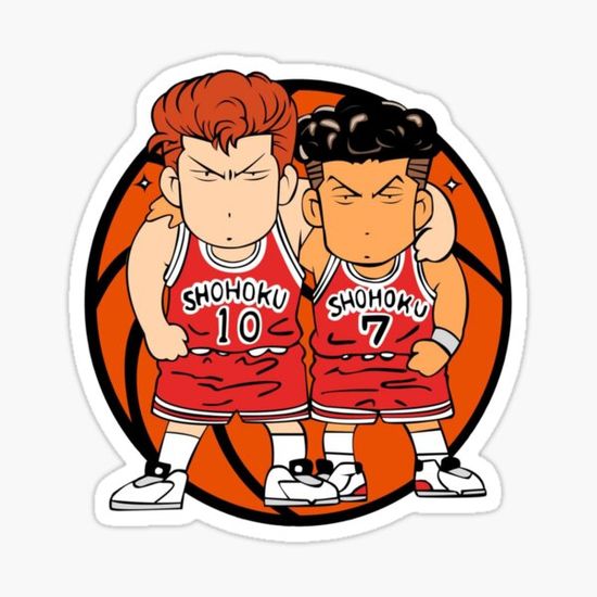 slam dunk sticker