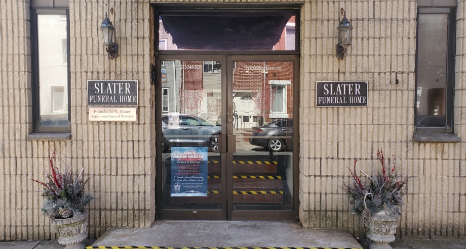 slater funeral home phila pa