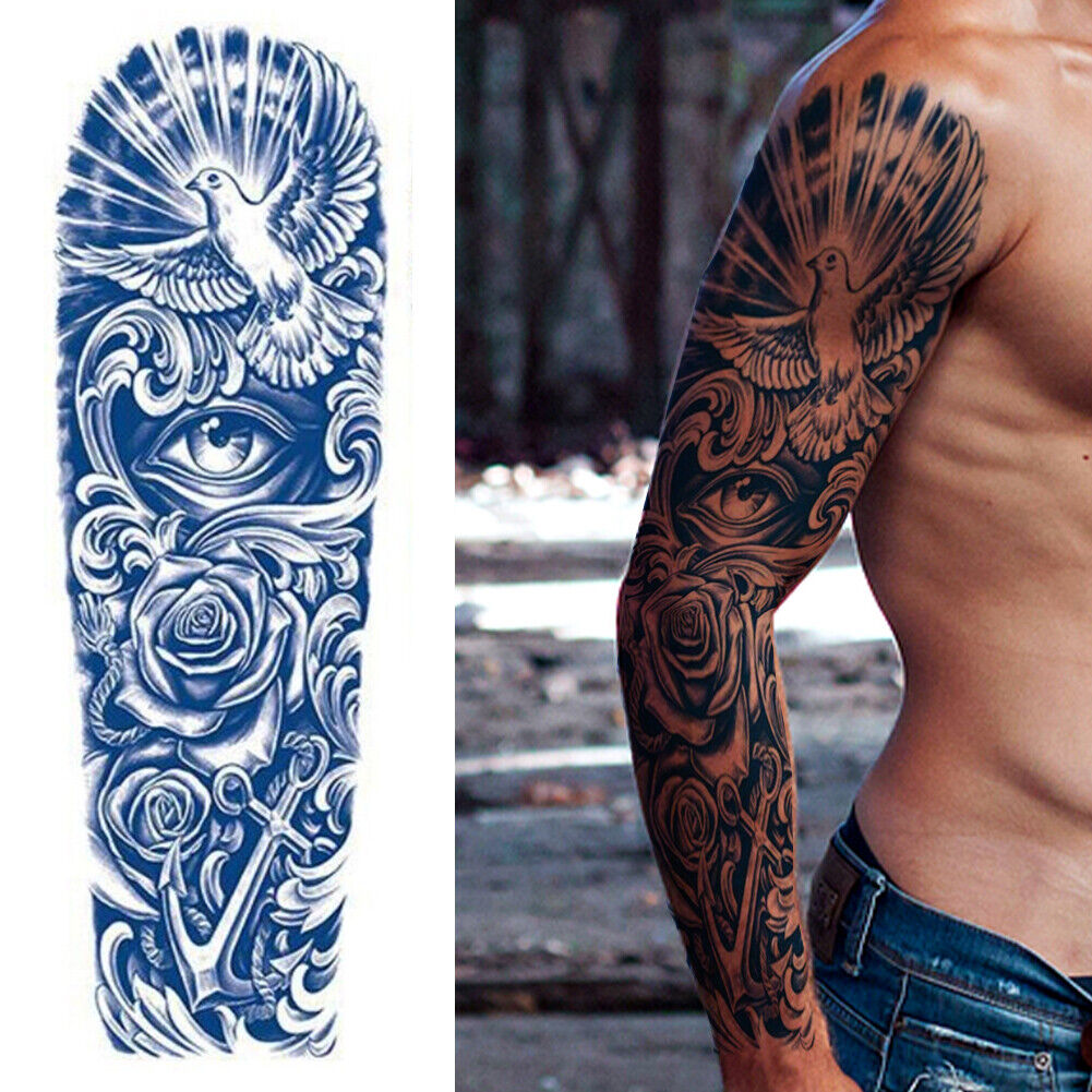 sleeve tattoo stickers