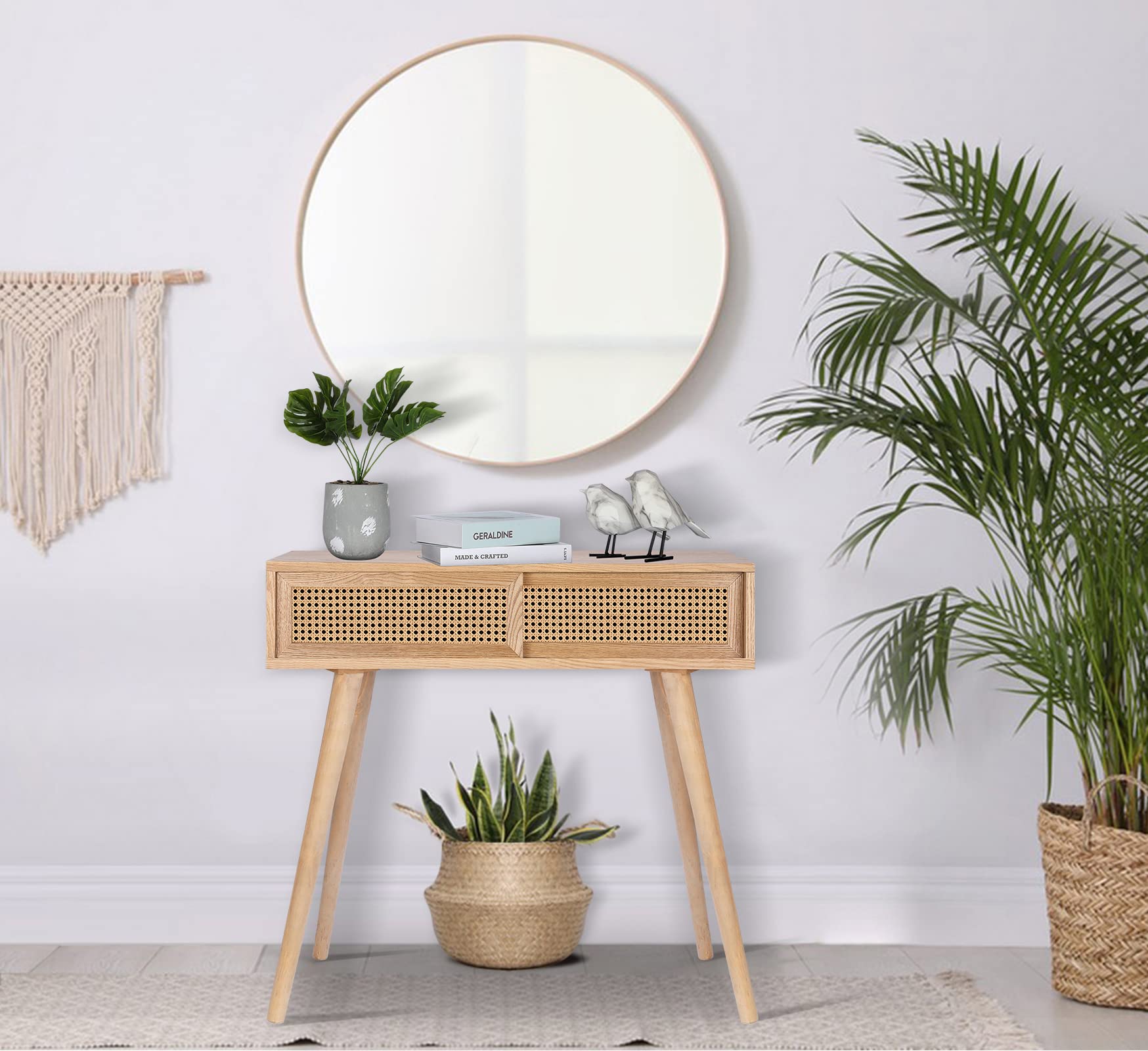 small entryway console table
