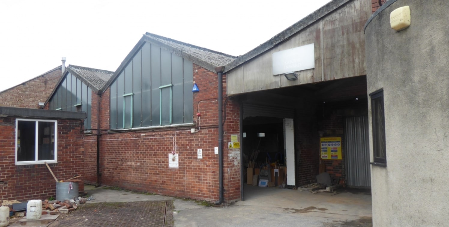 small workshop to rent sheffield