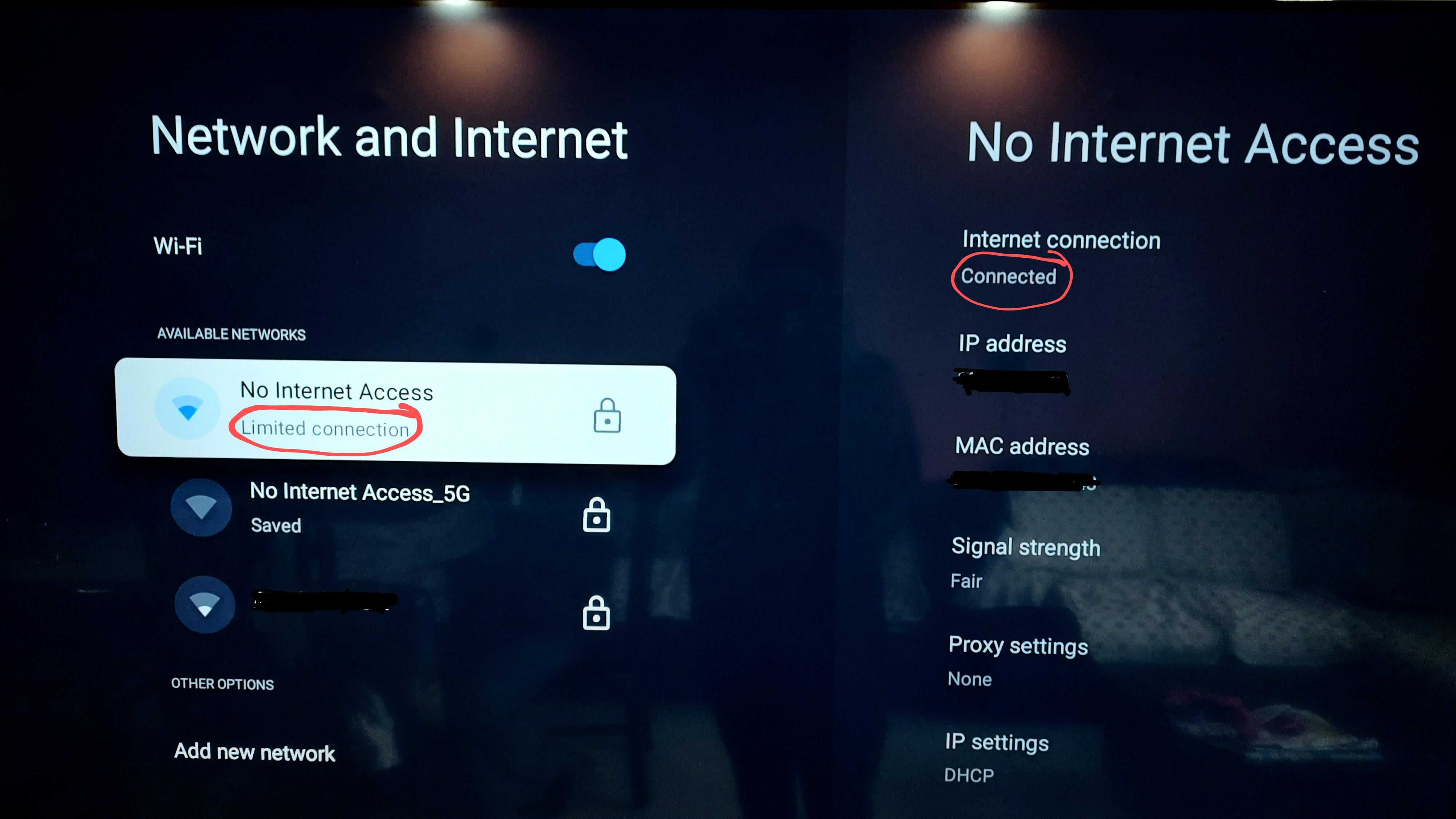 smart internet connection problem today