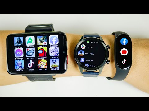 smart watch with youtube