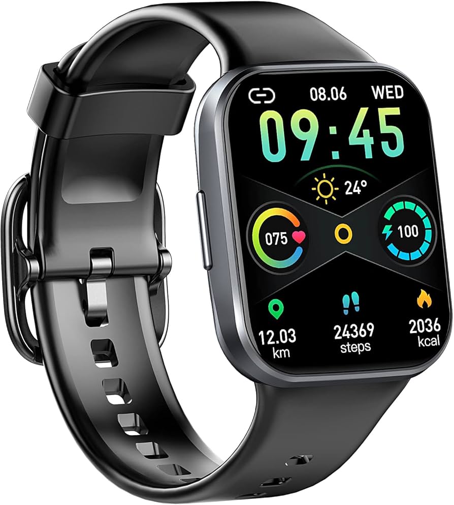 smartwatch fitness display 1.69