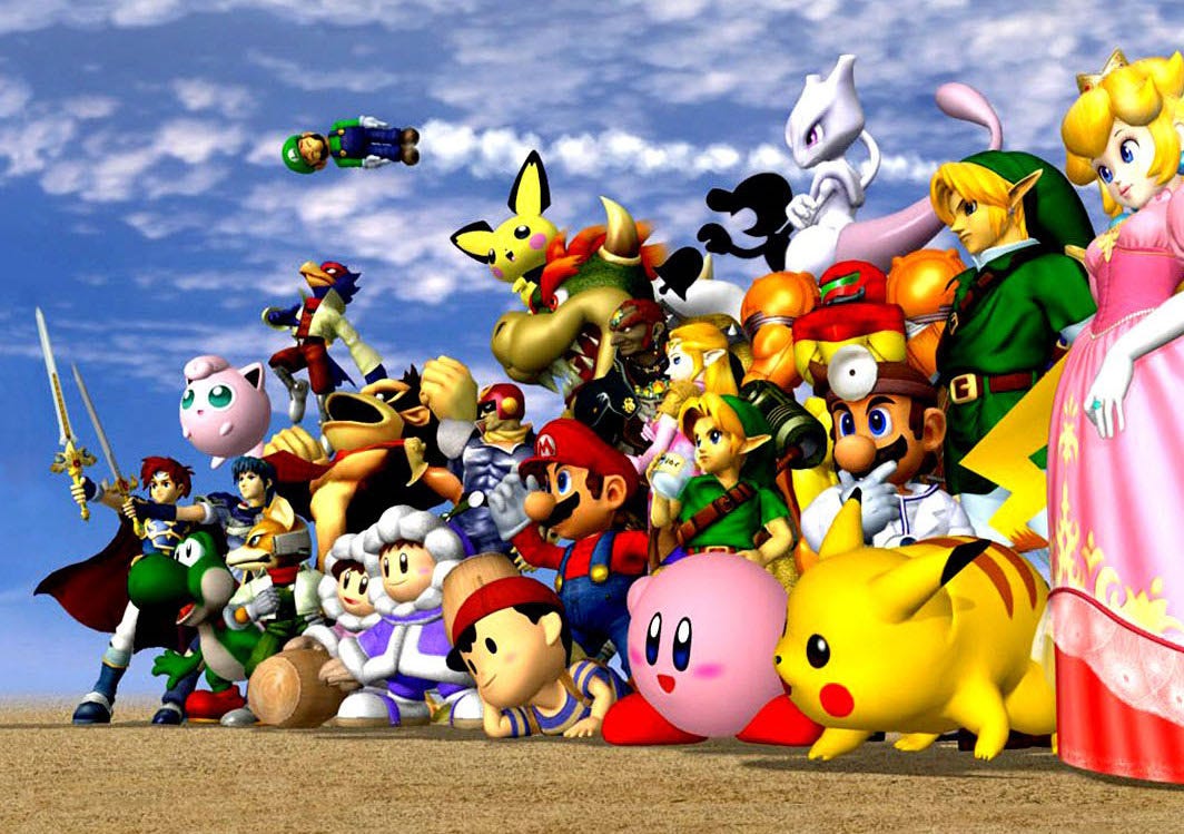 smash bros melee