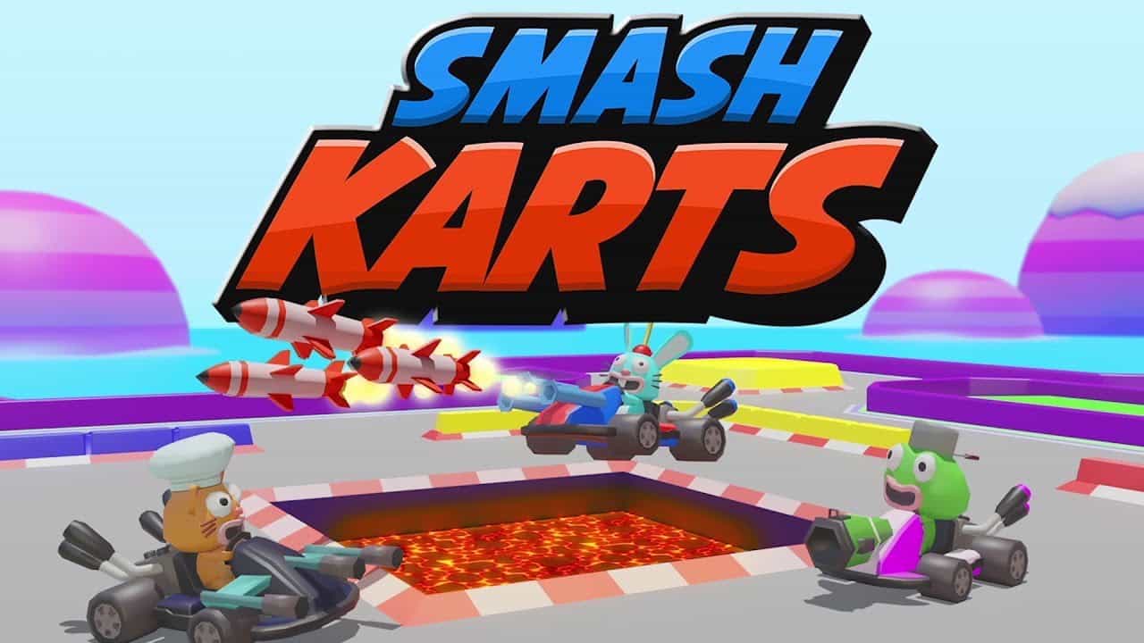 smash karts crazy games