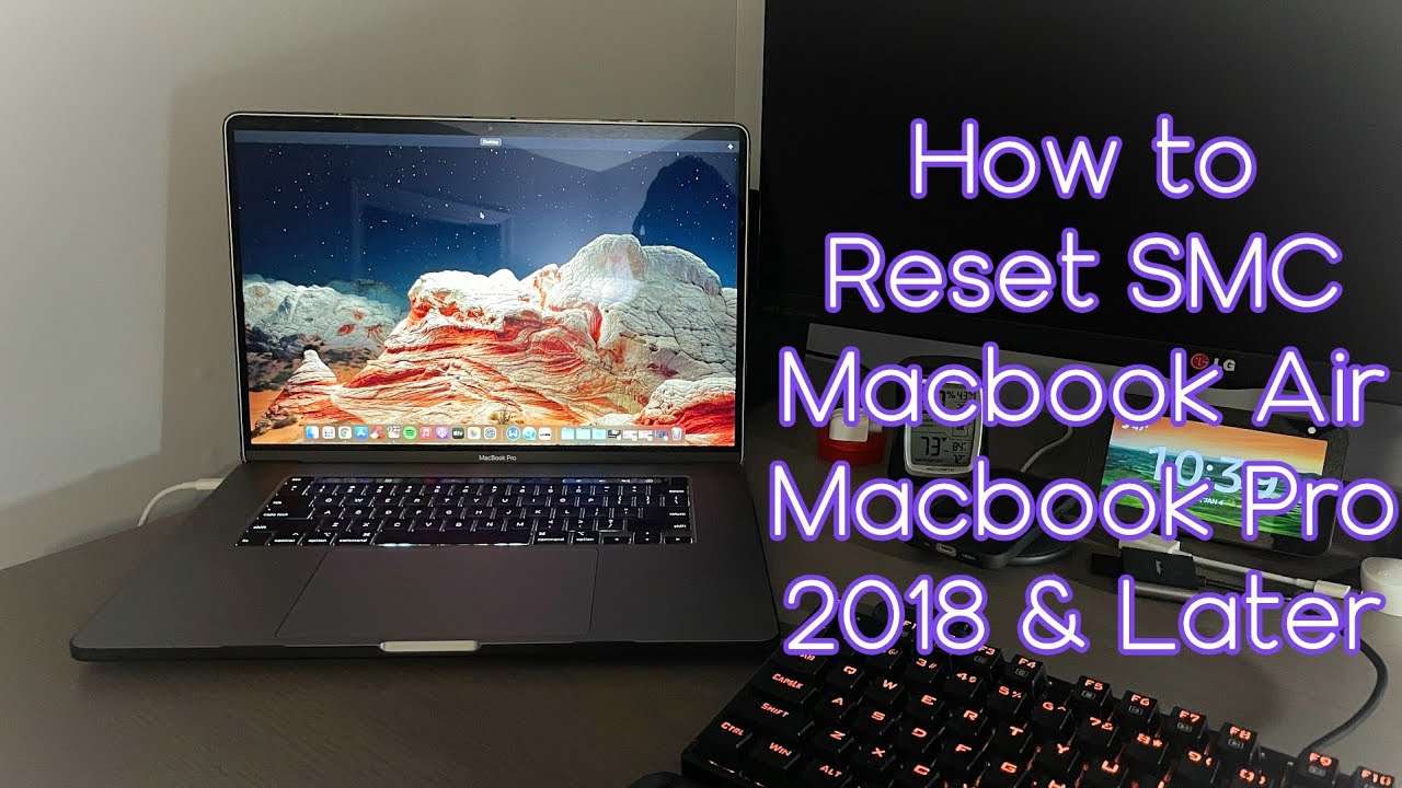 smc reset mac air