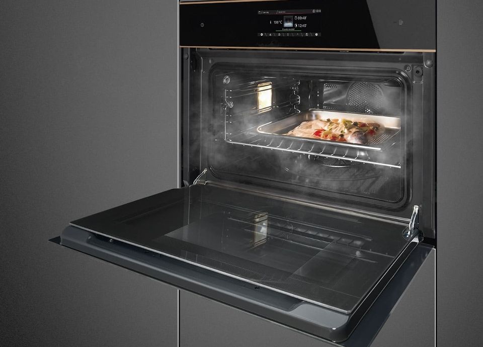 smeg combi steam oven