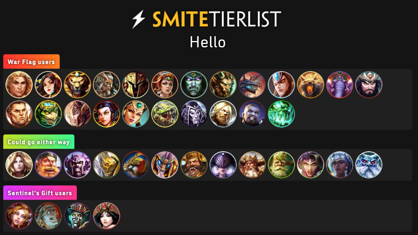 smite best support