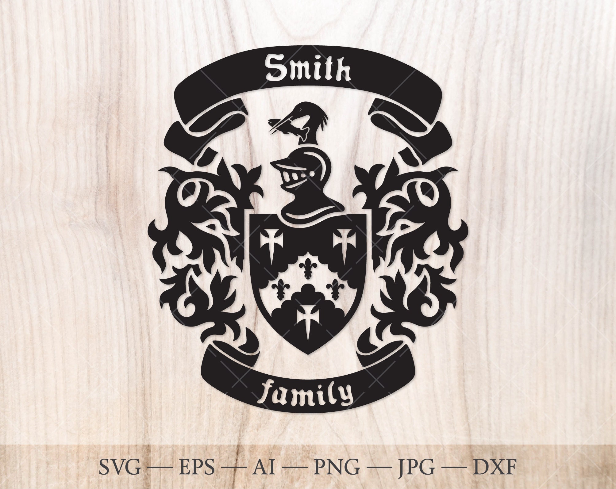 smith coat of arms family crest